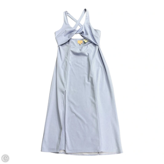 Dress Casual Maxi By Mumu In Blue, Size: Xxl