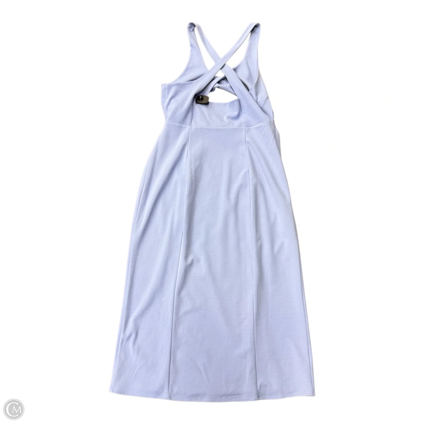 Dress Casual Maxi By Mumu In Blue, Size: Xxl