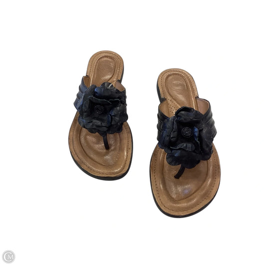 Sandals Flip Flops By Cmc In Black, Size: 8