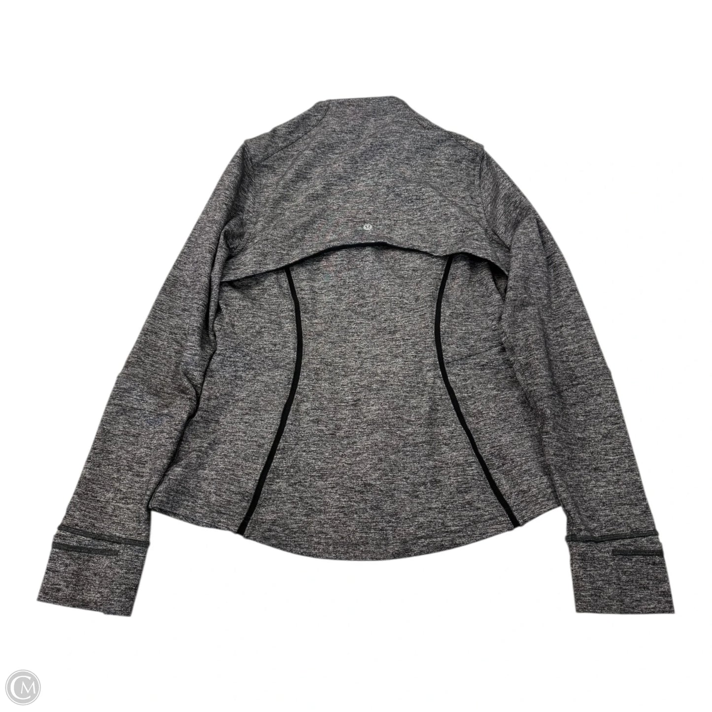 Jacket Other By Lululemon In Grey, Size: 12
