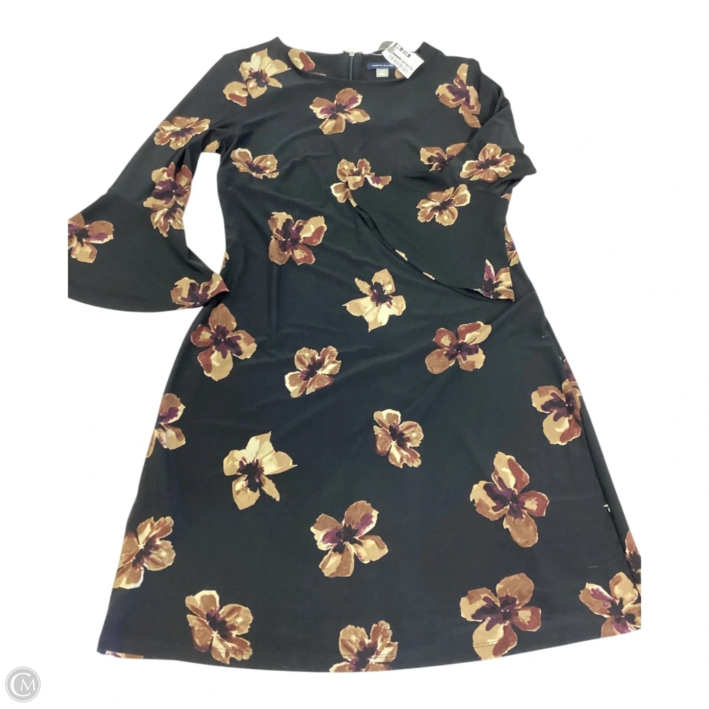 Dress Casual Short By Tommy Hilfiger In Floral Print, Size: 8