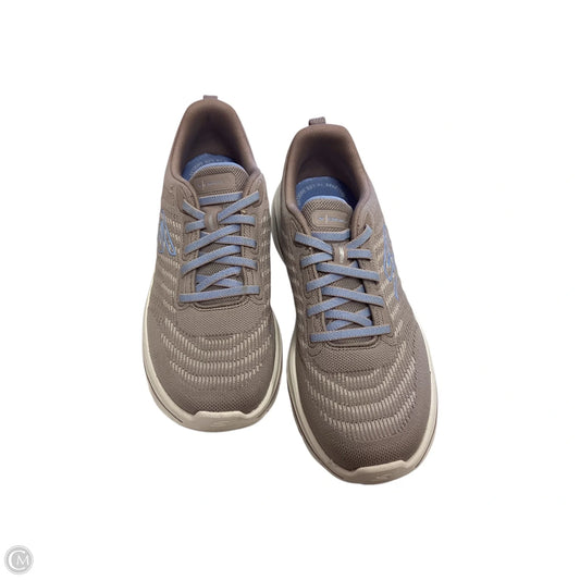 Shoes Athletic By Skechers In Grey, Size: 9