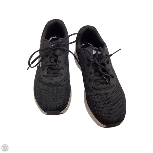 Shoes Athletic By Skechers In Black, Size: 9