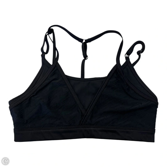 Athletic Bra By Nike In Black, Size: M