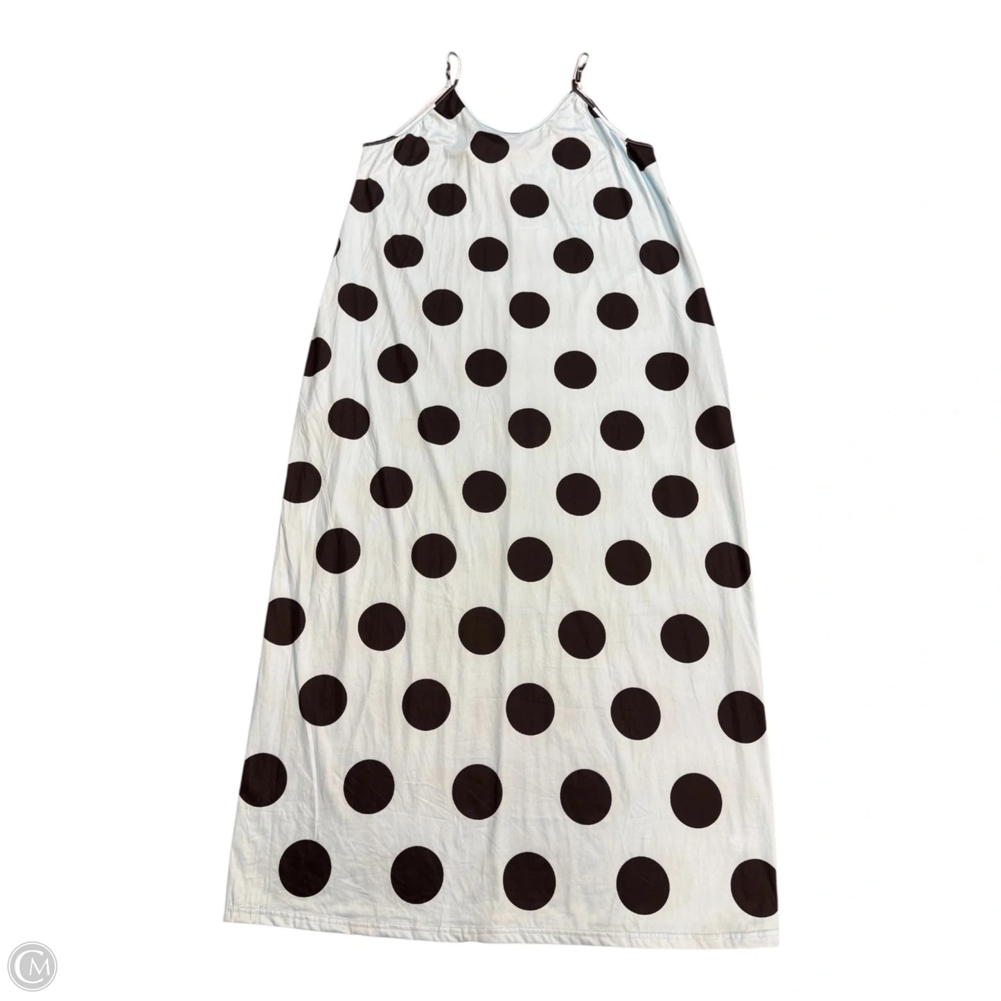 Dress Casual Maxi By Cmc In Polkadot Pattern, Size: 2x
