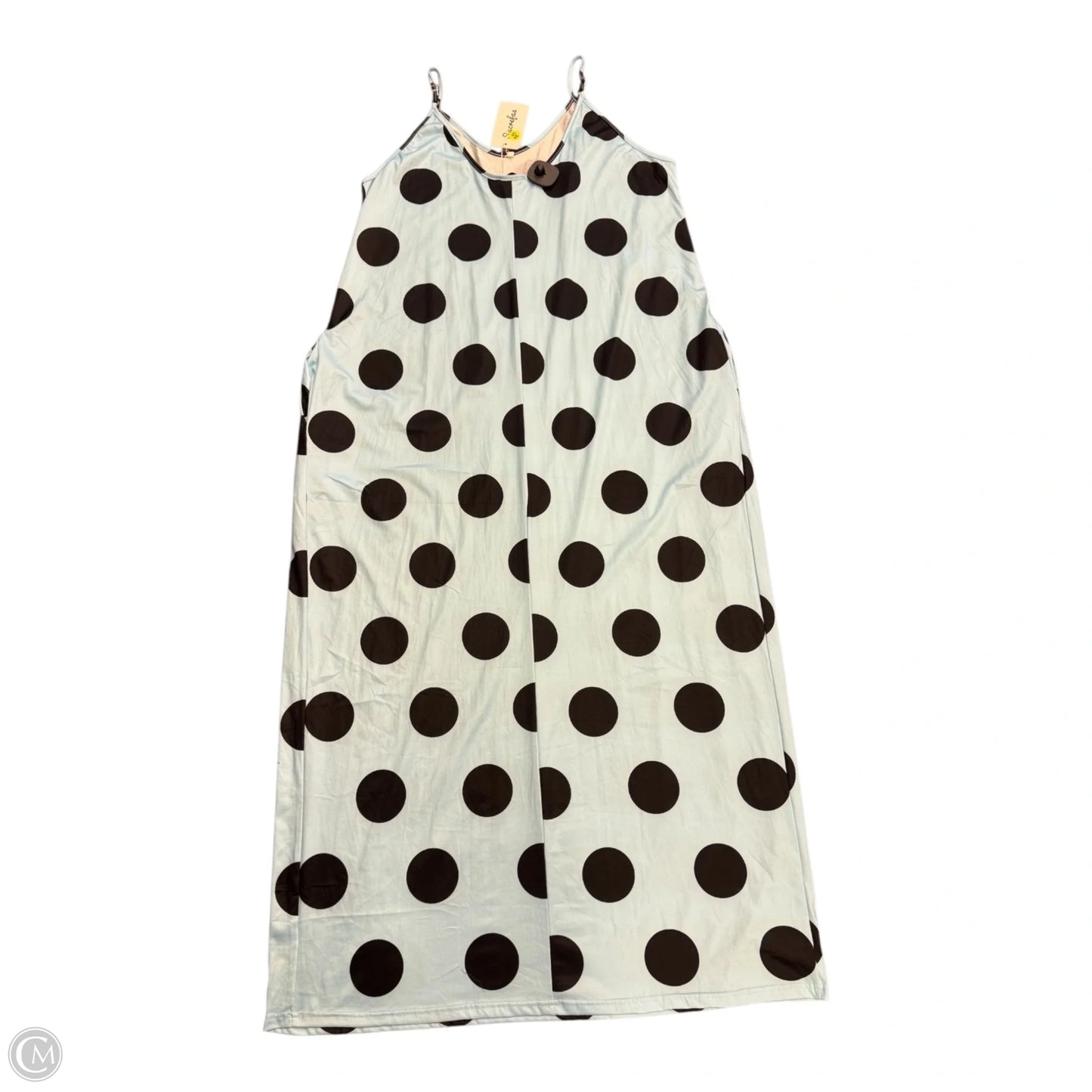 Dress Casual Maxi By Cmc In Polkadot Pattern, Size: 2x