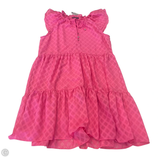 Dress Casual Short By Tommy Hilfiger In Pink, Size: 10