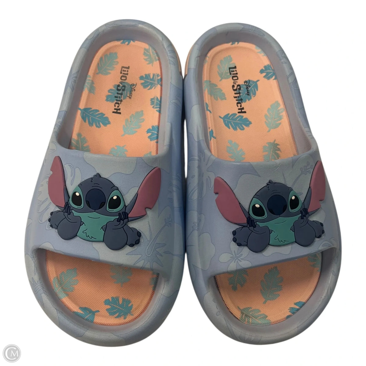 Slippers By Disney In Blue, Size: 9