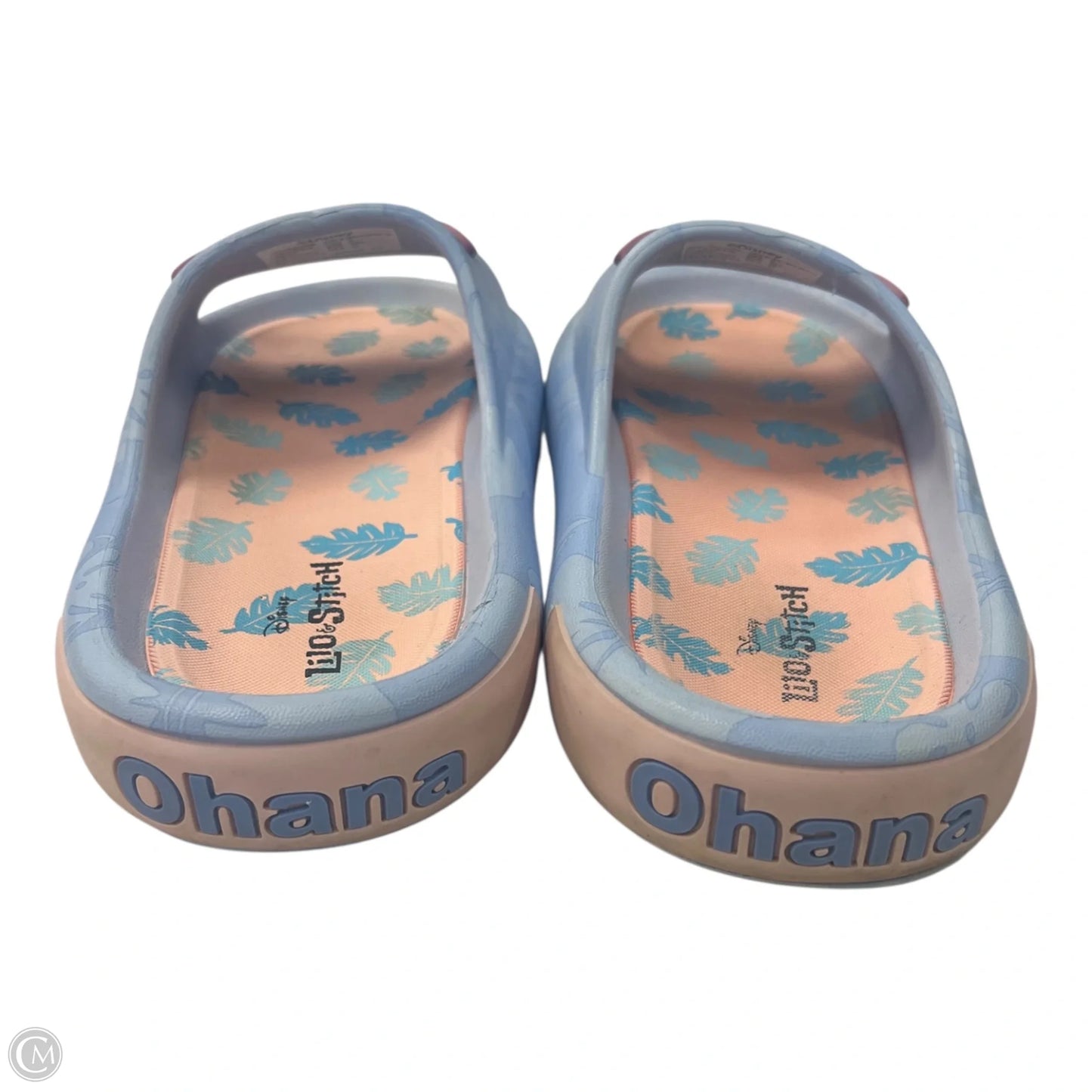 Slippers By Disney In Blue, Size: 9