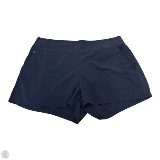 Shorts By Athleta In Navy, Size: 22
