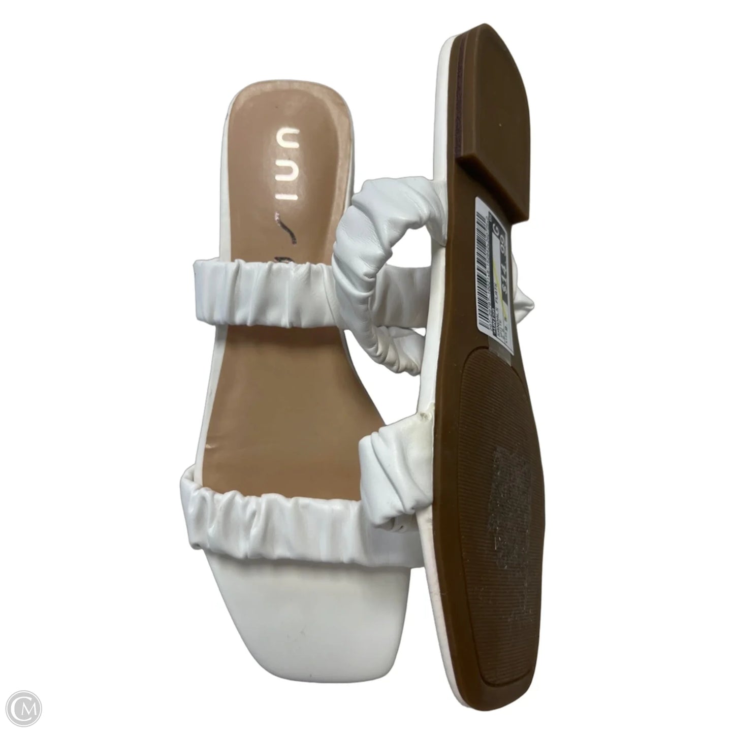 Sandals Flats By Unisa In White, Size: 9.5