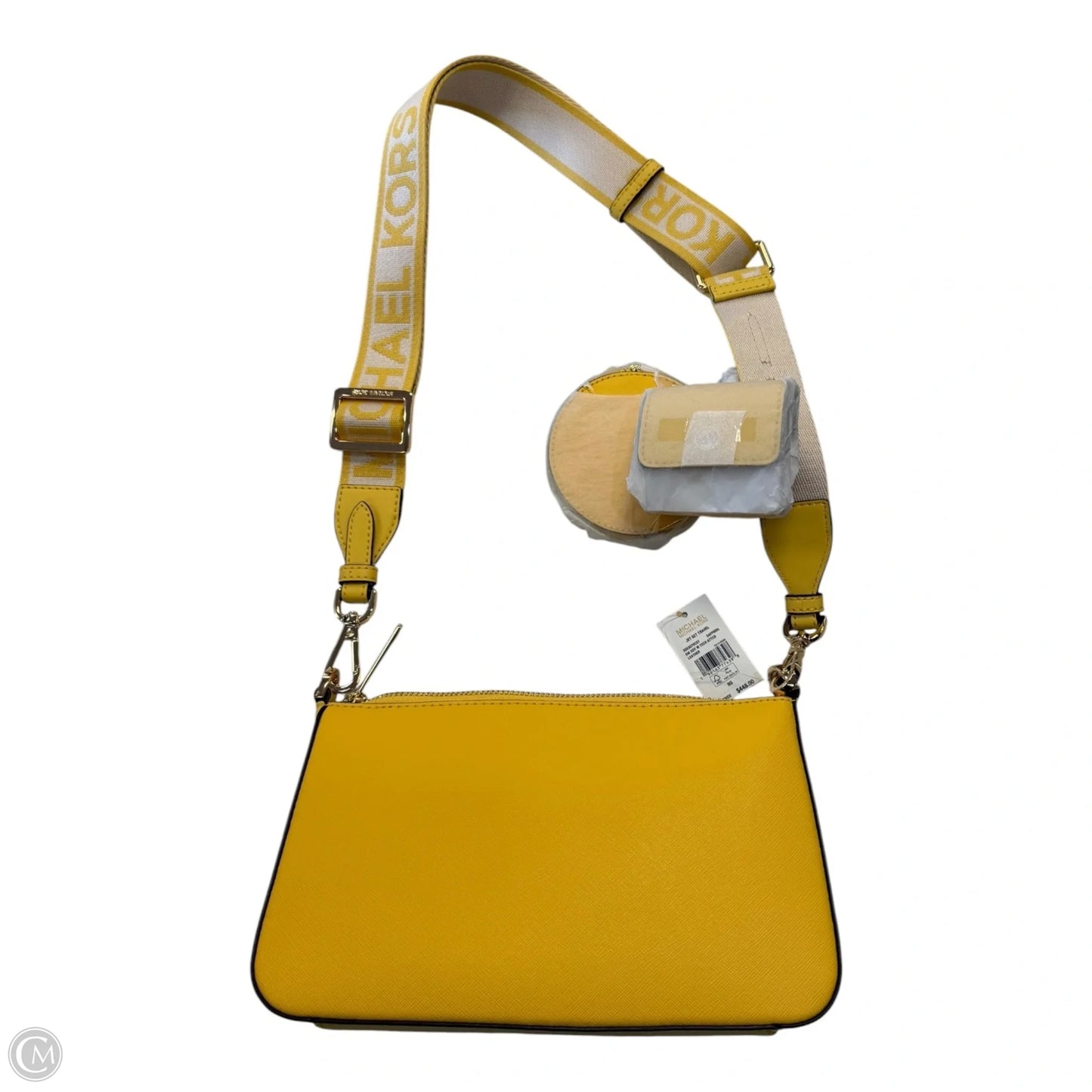 Handbag Designer By Michael Kors, Size: Small