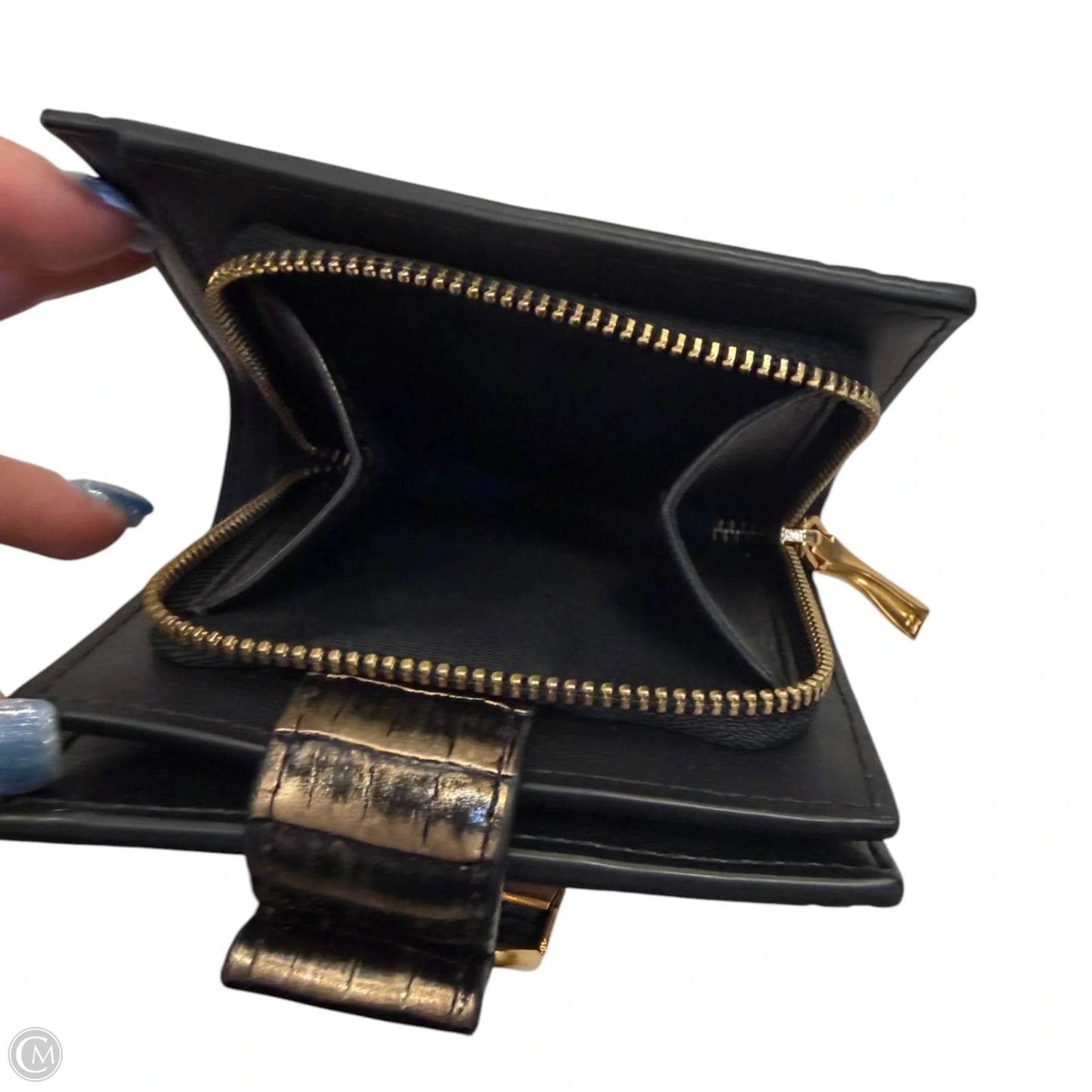 Wallet By Donna Karan, Size: Medium
