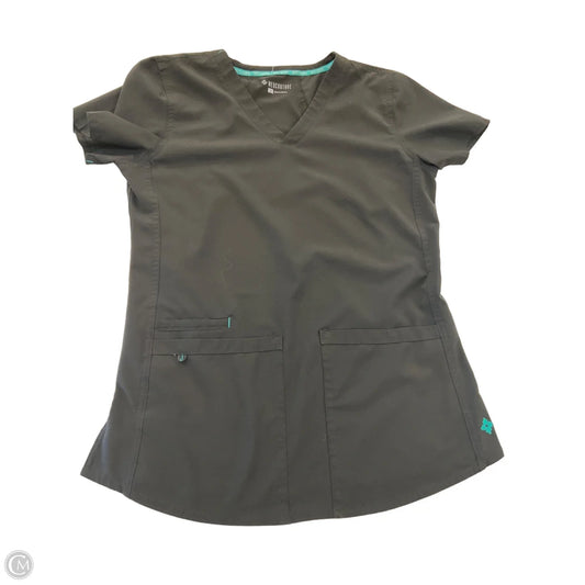 Top Short Sleeve By Clothes Mentor In Black, Size: S