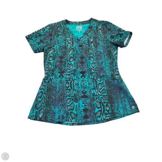 Top Short Sleeve By Clothes Mentor In Green, Size: S