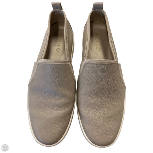 Shoes Flats By Vionic In Tan, Size: 8