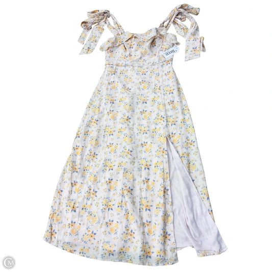 Dress Casual Maxi By Trixxi In Floral Print, Size: S