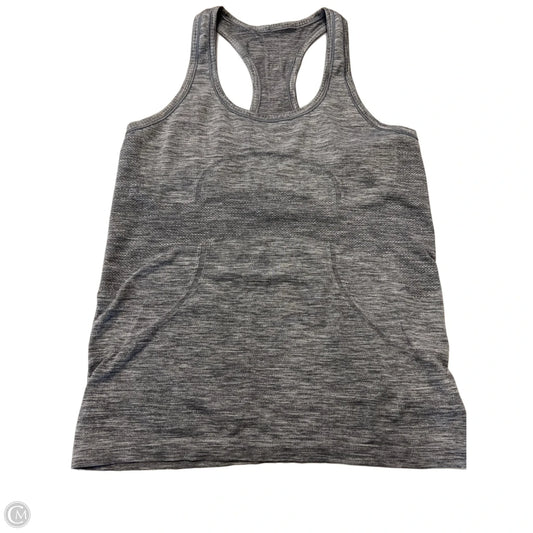 Tank Top By Lululemon In Grey, Size: 10