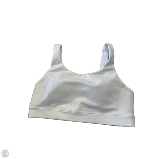 Athletic Bra By Champion In White, Size: S