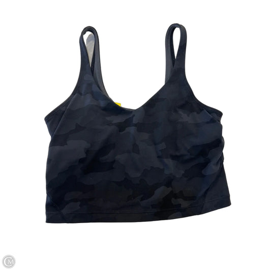 Athletic Bra By Lululemon In Black, Size: M