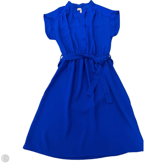 Dress Casual Short By Monteau In Blue, Size: Xs