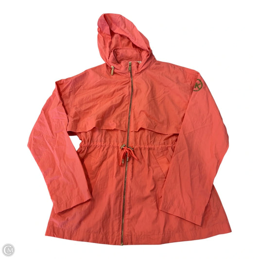 Jacket Other By Michael By Michael Kors In Coral, Size: S
