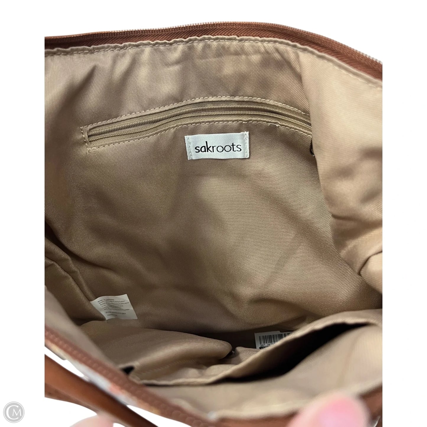 Handbag By Sakroots, Size: Medium