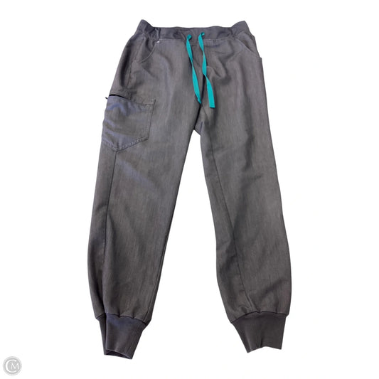 Pants Cargo & Utility By Figs In Grey, Size: S