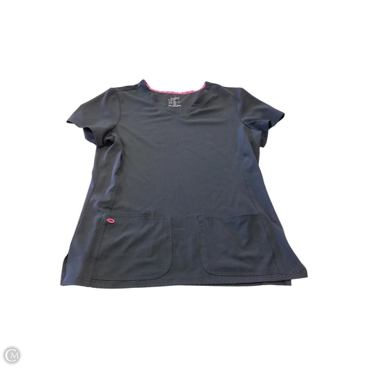 Top Short Sleeve By Heart And Soul In Black, Size: L
