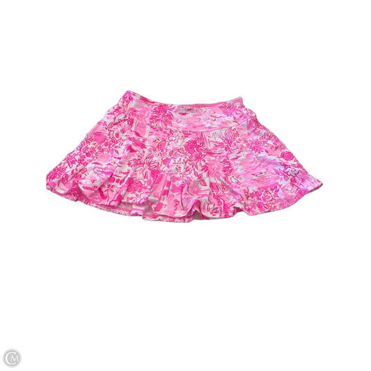 Skort Designer By Lilly Pulitzer In Blue, Size: Xs