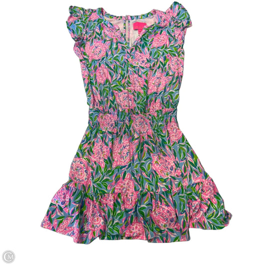 Skort Designer By Lilly Pulitzer In Multi-colored, Size: Xs