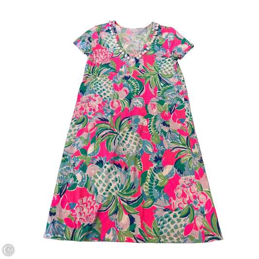 Dress Designer By Lilly Pulitzer In Pink, Size: Xs