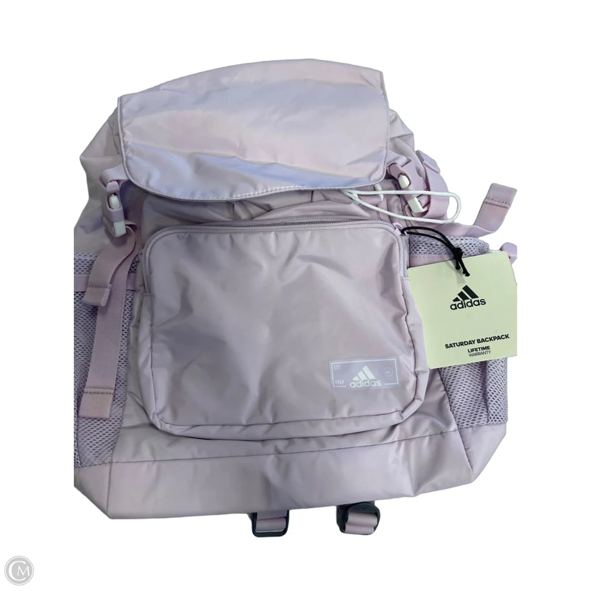 Backpack By Adidas, Size: Medium