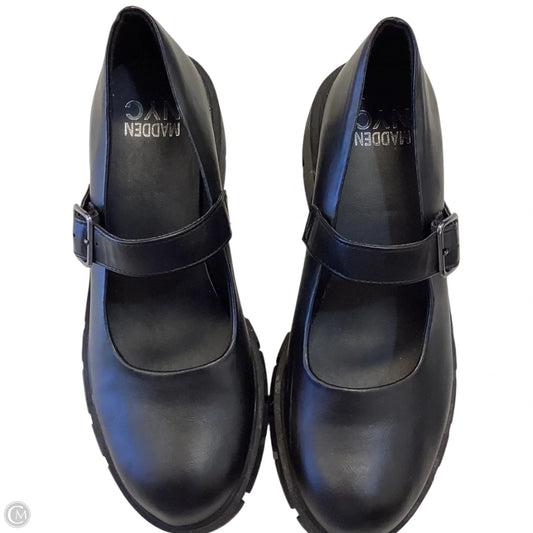 Shoes Heels Block By Madden Nyc In Black, Size: 8
