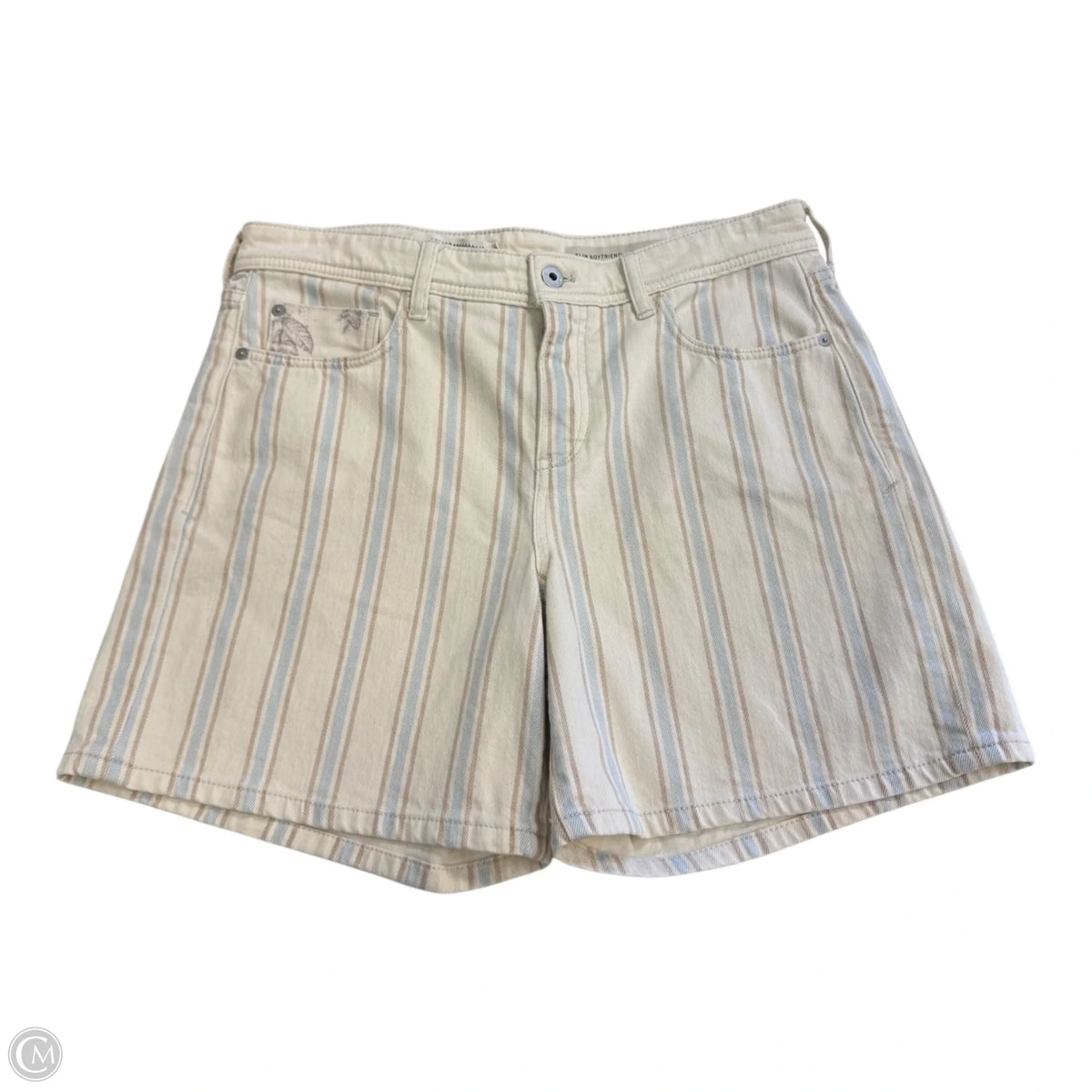 Shorts By Pilcro In Striped Pattern, Size: 8