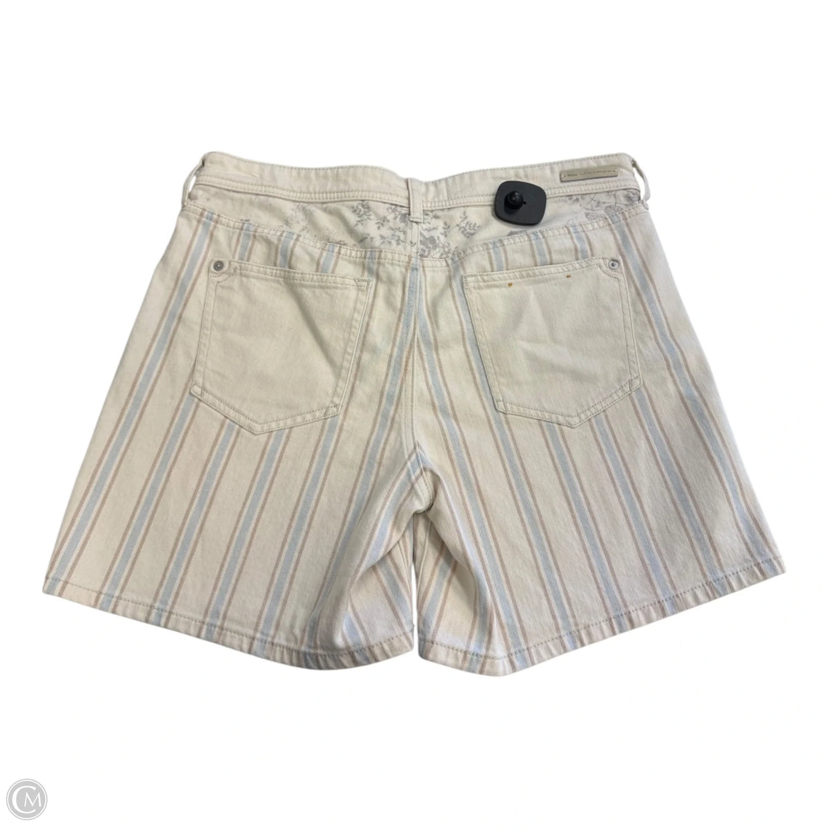 Shorts By Pilcro In Striped Pattern, Size: 8