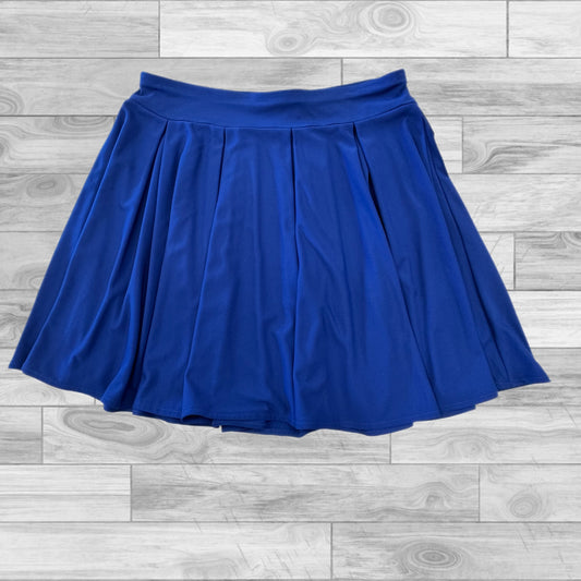 Blue Skirt Mini & Short Inc, Size Xl