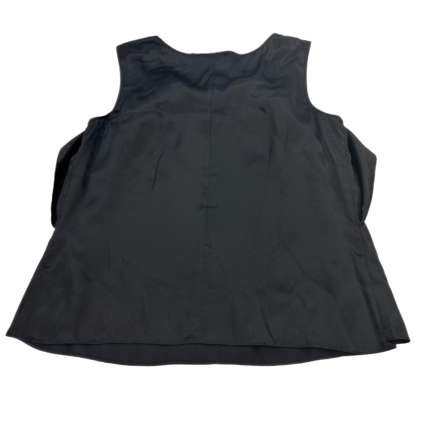 Top Sleeveless By Talbots In Black, Size: 12