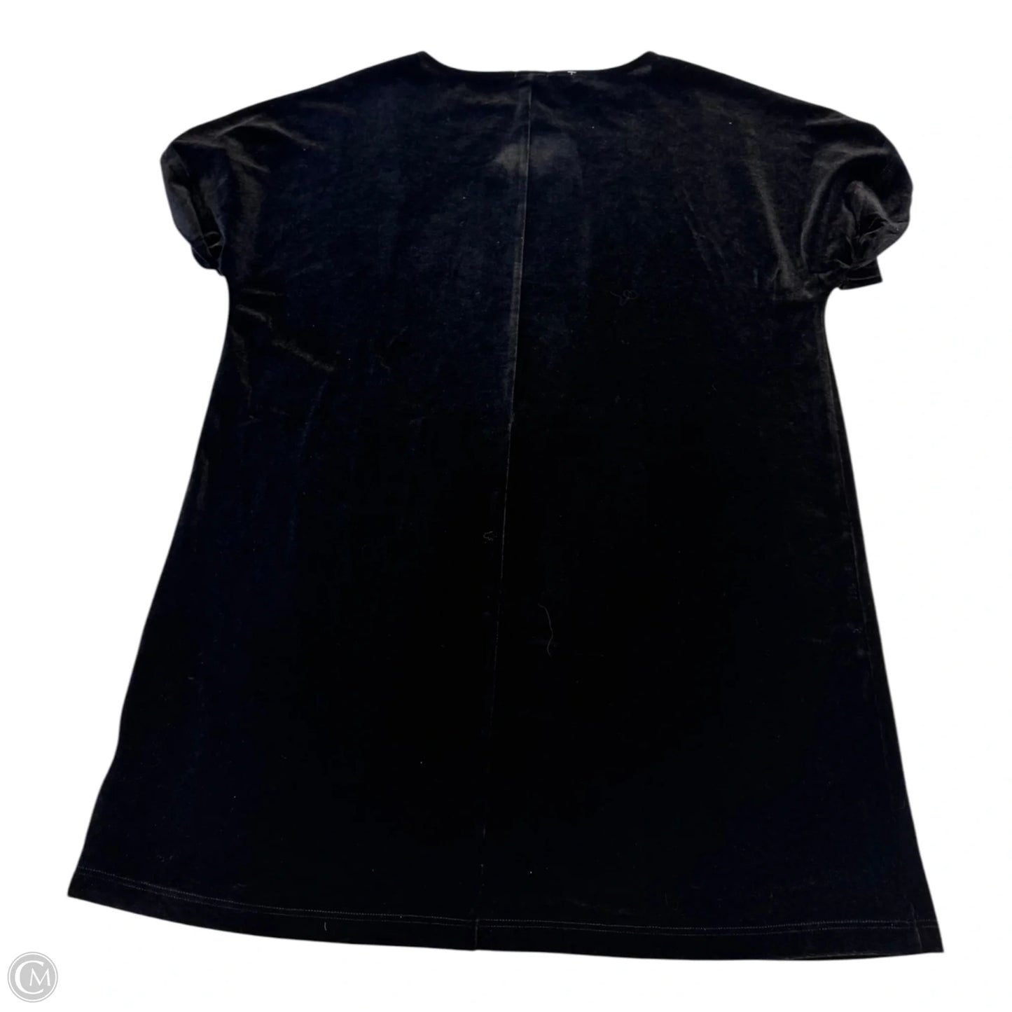Top Short Sleeve By Clothes Mentor In Black, Size: S