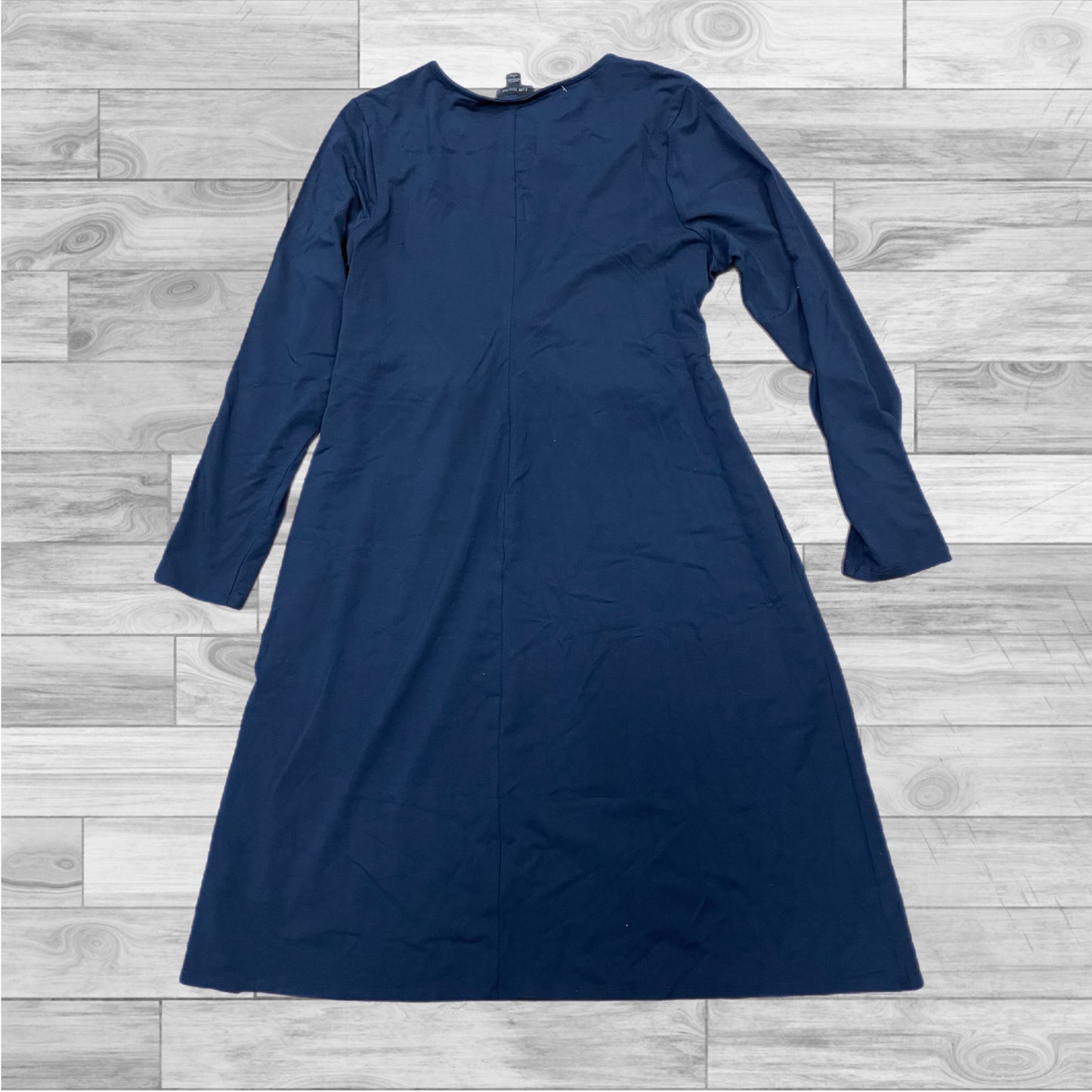 Dress Casual Short By J. Jill In Navy, Size: Lp