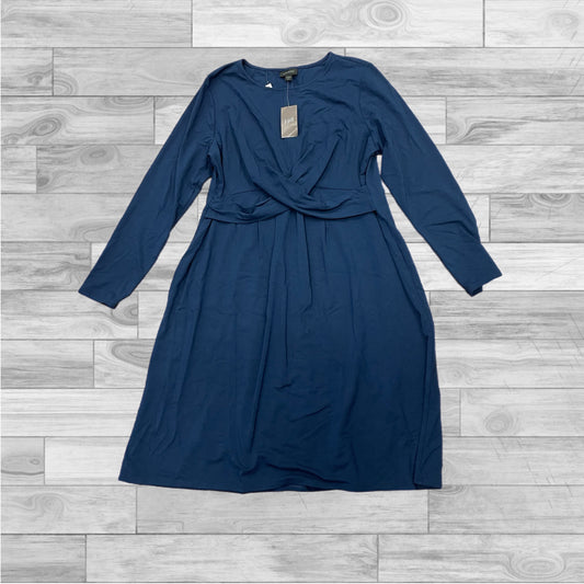 Dress Casual Short By J. Jill In Navy, Size: Lp