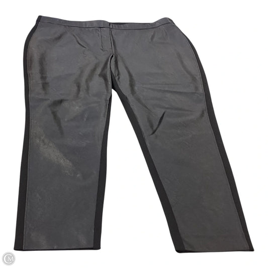 Pants Cropped By Chicos In Black, Size: Xl