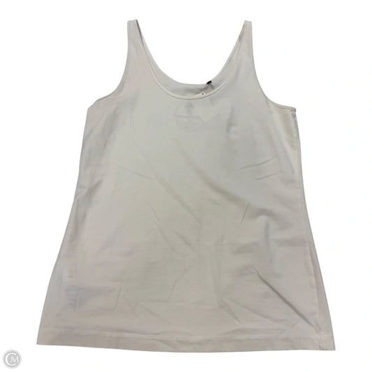 Tank Top By Tommy Bahama In Cream, Size: S