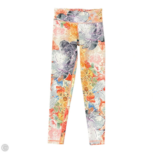 Athletic Leggings By Clothes Mentor In Multi-colored, Size: S