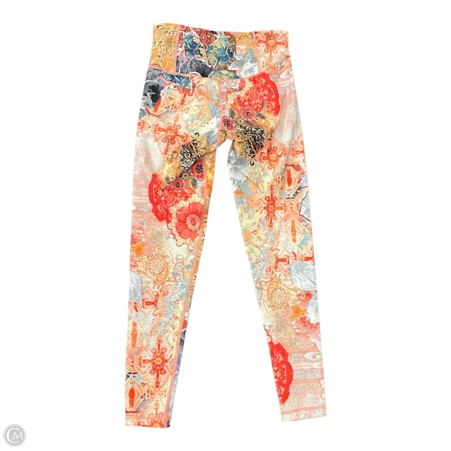 Athletic Leggings By Clothes Mentor In Multi-colored, Size: S