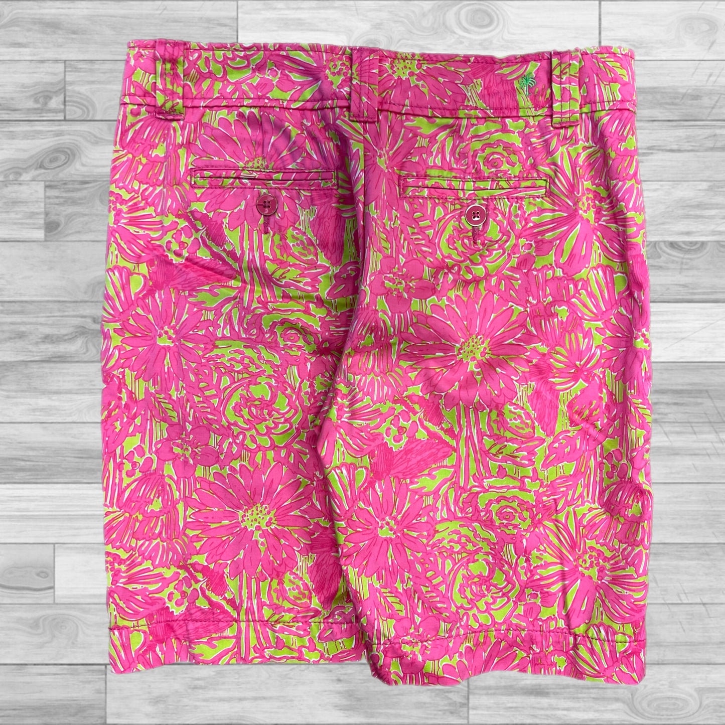 Shorts Designer By Lilly Pulitzer In Pink, Size: 8