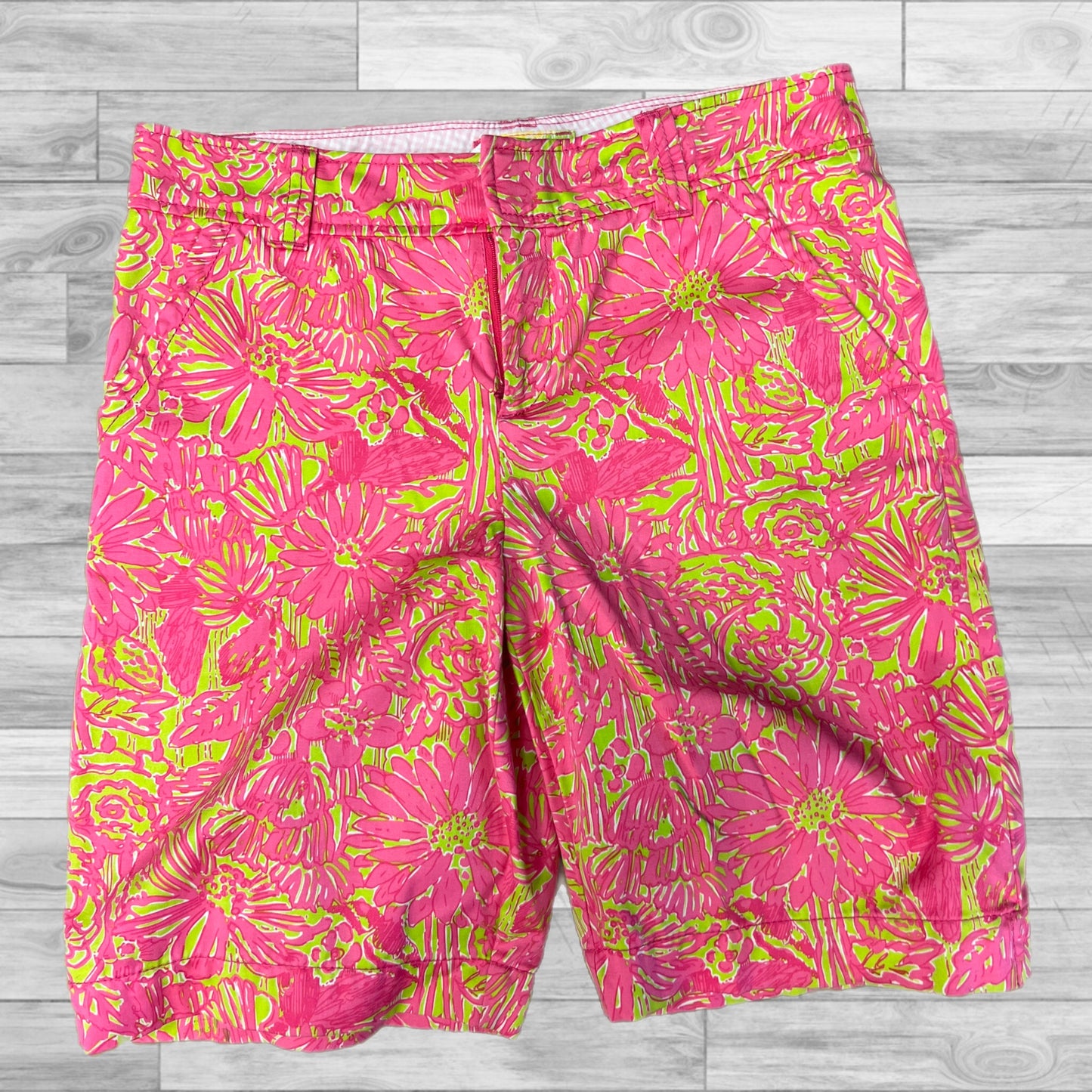 Shorts Designer By Lilly Pulitzer In Pink, Size: 8