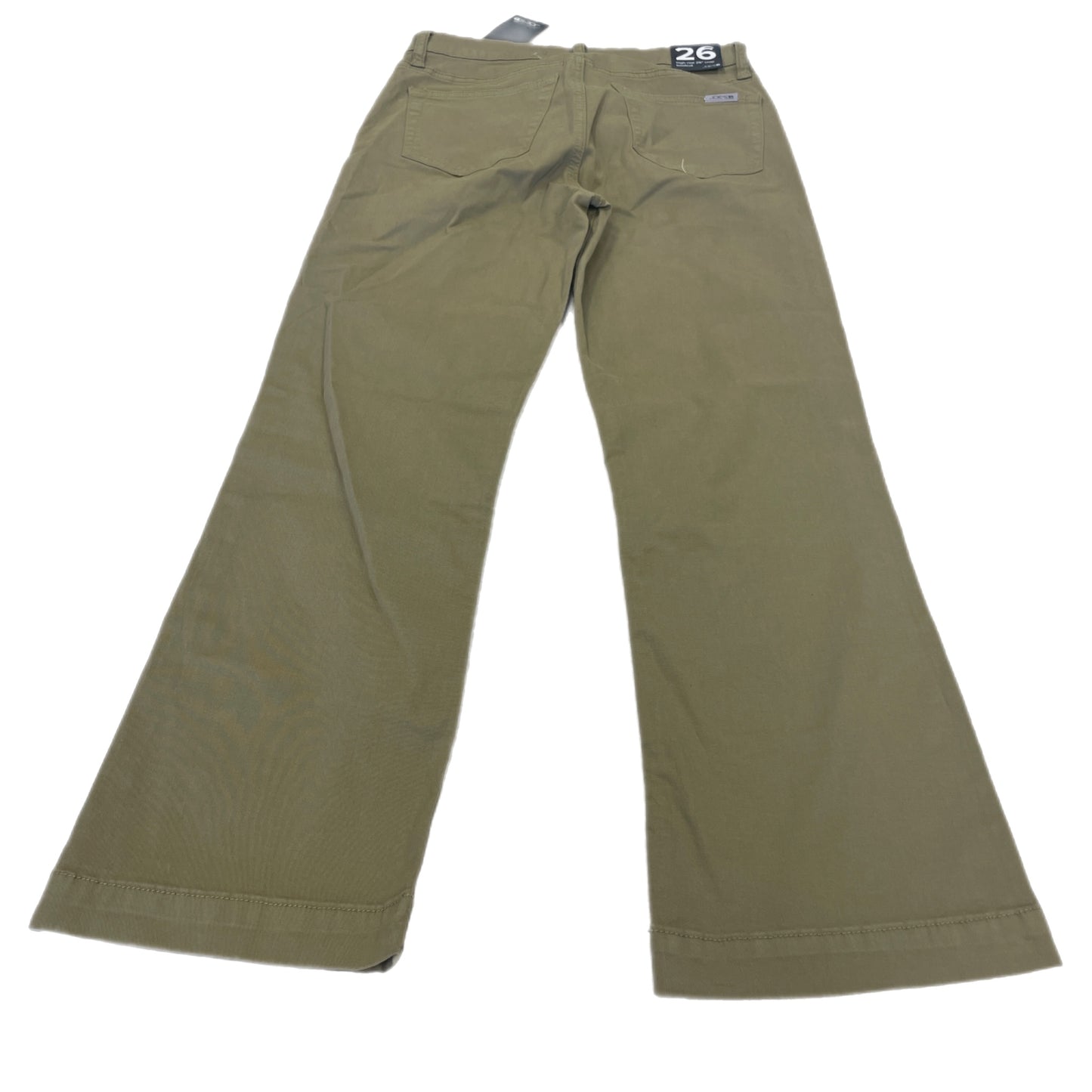 Pants Cropped By Joes Jeans In Green, Size: 6