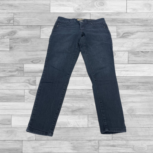 Pants Cropped By Democracy  Size: 8p