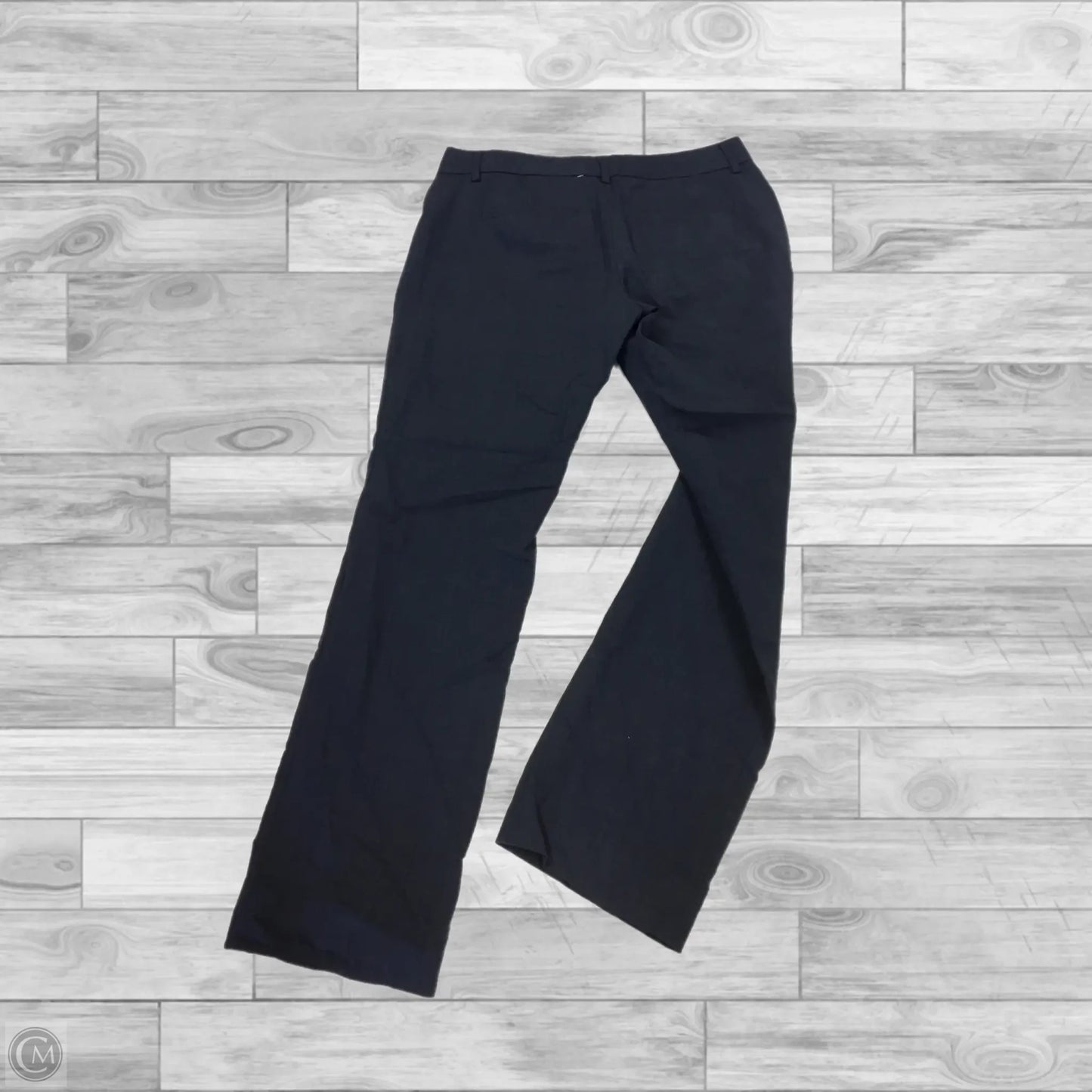 Pants Cropped By Banana Republic In Navy, Size: 6